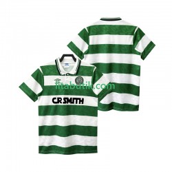 Celtic FC 1989 1990 Retro Män Tredje Fotbollströja Kortärmad