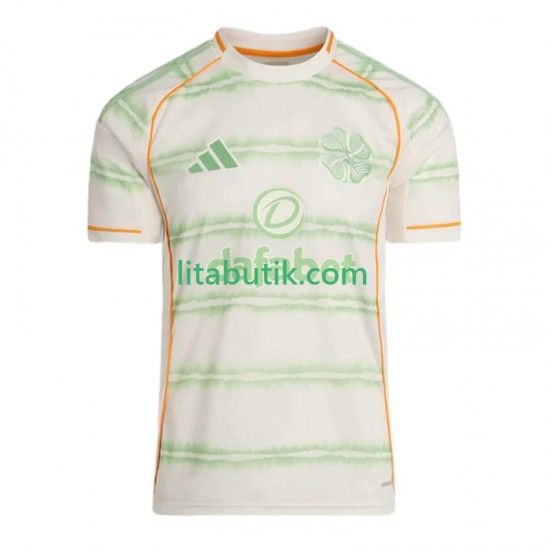 Celtic FC Män Tredje Fotbollströja 2025-2026 Kortärmad