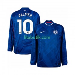 Chelsea Cole Palmer 10 Män Hemma Fotbollströja 2025-2026 Långärmad