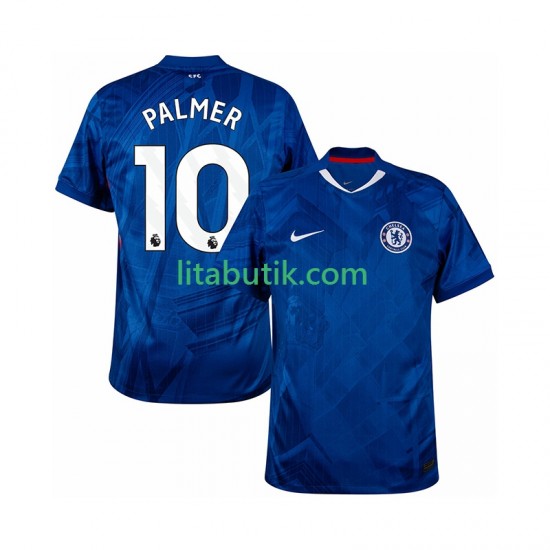 Chelsea Cole Palmer 10 Män Hemma Fotbollströja 2025-2026 Kortärmad