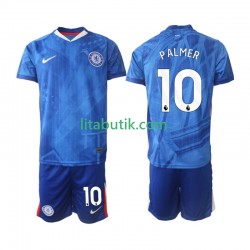Chelsea Cole Palmer 10 Barn Hemma Fotbollströja 2025-2026 Kortärmad