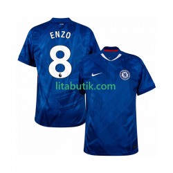 Chelsea Enzo Fernandez 8 Män Hemma Fotbollströja 2025-2026 Kortärmad