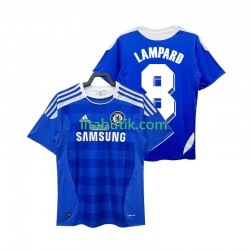 Chelsea LAMPARD 8 2012 Retro Män Hemma Fotbollströja 2011 Kortärmad