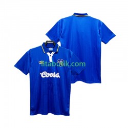 Chelsea 1995 1997 Retro Män Hemma Fotbollströja Kortärmad