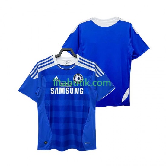 Chelsea 2012 Retro Män Hemma Fotbollströja 2011 Kortärmad