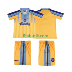 Chelsea 1995 1997 Retro Barn Borta Fotbollströja Kortärmad