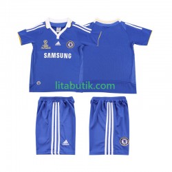 Chelsea 2007 Retro Barn Hemma Fotbollströja 2008 Kortärmad