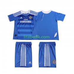 Chelsea 2012 Retro Barn Hemma Fotbollströja 2011 Kortärmad