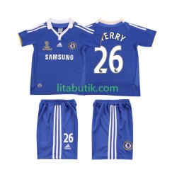 Chelsea TERRY 26 2007 Retro Barn Hemma Fotbollströja 2008 Kortärmad