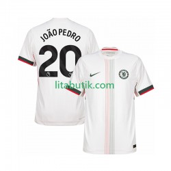 Chelsea joao pedro 20 Män Borta Fotbollströja 2025-2026 Kortärmad