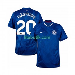 Chelsea joao pedro 20 Män Hemma Fotbollströja 2025-2026 Kortärmad