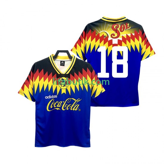 Club América 18 1995 Retro Män Borta Fotbollströja Kortärmad