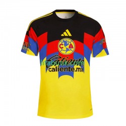 Club América Män Hemma Fotbollströja 2025-2026 Kortärmad Club América Män Hemma Fotbollströja 2025-2026 Kortärmad