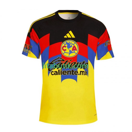 Club América Män Hemma Fotbollströja 2025-2026 Kortärmad