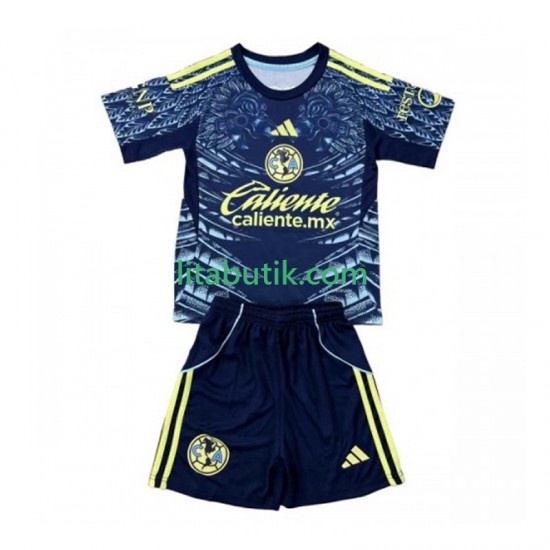 Club América Barn Borta Fotbollströja 2025-2026 Kortärmad