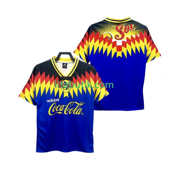 Club América 1995 Retro Män Borta Fotbollströja Kortärmad