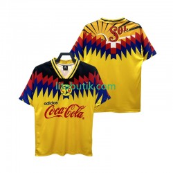 Club América 1995 Retro Män Hemma Fotbollströja Kortärmad Club América 1995 Retro Män Hemma Fotbollströja Kortärmad