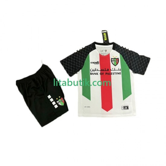 Club Deportivo Palestino Barn Borta Fotbollströja 2025-2026 Kortärmad