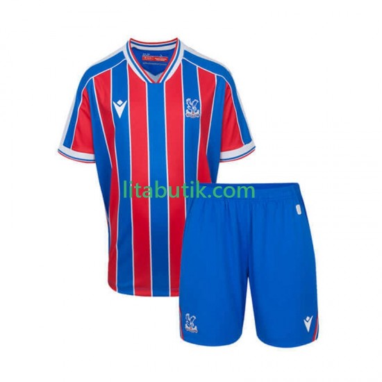 Crystal Palace Barn Hemma Fotbollströja 2025-2026 Kortärmad