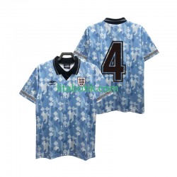 England 4 1990 Retro Män Tredje Fotbollströja Kortärmad
