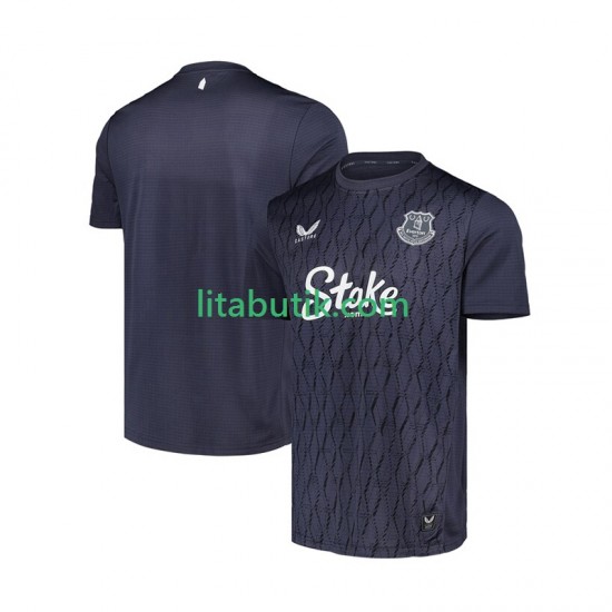 Everton Målvakt Män Borta Fotbollströja 2025-2026 Kortärmad
