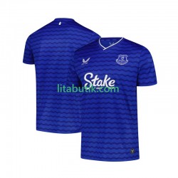 Everton Män Hemma Fotbollströja 2025-2026 Kortärmad Everton Män Hemma Fotbollströja 2025-2026 Kortärmad