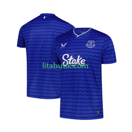 Everton Män Hemma Fotbollströja 2025-2026 Kortärmad
