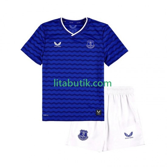 Everton Barn Hemma Fotbollströja 2025-2026 Kortärmad