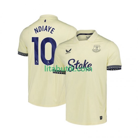 Everton Ndiaye 10 Män Borta Fotbollströja 2025-2026 Kortärmad