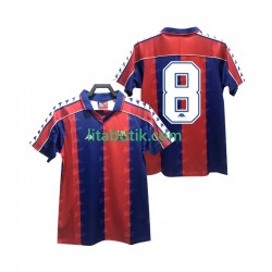 FC Barcelona 8 1992 1995 Retro Män Hemma Fotbollströja Kortärmad FC Barcelona 8 1992 1995 Retro Män Hemma Fotbollströja Kortärmad