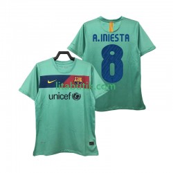 FC Barcelona A INIESTA 8 Retro Män Borta Fotbollströja 2011 2010 Kortärmad FC Barcelona A INIESTA 8 Retro Män Borta Fotbollströja 2011 2010 Kortärmad
