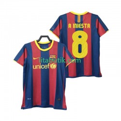 FC Barcelona A INIESTA 8 Retro Män Hemma Fotbollströja 2011 2010 Kortärmad FC Barcelona A INIESTA 8 Retro Män Hemma Fotbollströja 2011 2010 Kortärmad