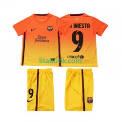 FC Barcelona A INIESTA 9 2012 2013 Retro Barn Borta Fotbollströja Kortärmad FC Barcelona A INIESTA 9 2012 2013 Retro Barn Borta Fotbollströja Kortärmad