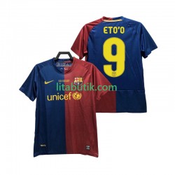 FC Barcelona ETO O 9 Champions League 2009 Retro Män Hemma Fotbollströja 2008 Kortärmad FC Barcelona ETO O 9 Champions League 2009 Retro Män Hemma Fotbollströja 2008 Kortärmad