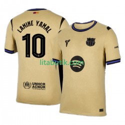 FC Barcelona Lamine Yamal 10 UCL Män Borta Fotbollströja 2025-2026 Kortärmad FC Barcelona Lamine Yamal 10 UCL Män Borta Fotbollströja 2025-2026 Kortärmad