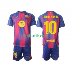 FC Barcelona Lamine Yamal 10 Champions League Barn Hemma Fotbollströja 2025-2026 Kortärmad FC Barcelona Lamine Yamal 10 Champions League Barn Hemma Fotbollströja 2025-2026 Kortärmad