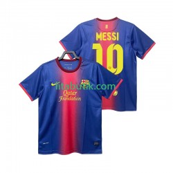 FC Barcelona Lionel Messi 10 2012 2013 Retro Män Hemma Fotbollströja Kortärmad FC Barcelona Lionel Messi 10 2012 2013 Retro Män Hemma Fotbollströja Kortärmad