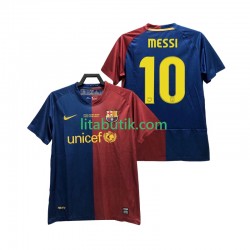 FC Barcelona Lionel Messi 10 Champions League 2009 Retro Män Hemma Fotbollströja 2008 Kortärmad FC Barcelona Lionel Messi 10 Champions League 2009 Retro Män Hemma Fotbollströja 2008 Kortärmad