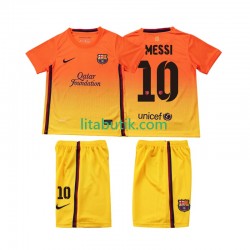 FC Barcelona Lionel Messi 10 2012 2013 Retro Barn Borta Fotbollströja Kortärmad FC Barcelona Lionel Messi 10 2012 2013 Retro Barn Borta Fotbollströja Kortärmad