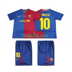 FC Barcelona Lionel Messi 10 Champions League 2009 Retro Barn Hemma Fotbollströja 2008 Kortärmad FC Barcelona Lionel Messi 10 Champions League 2009 Retro Barn Hemma Fotbollströja 2008 Kortärmad