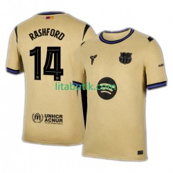 FC Barcelona Marcus Rashford 14 UCL Män Borta Fotbollströja 2025-2026 Kortärmad FC Barcelona Marcus Rashford 14 UCL Män Borta Fotbollströja 2025-2026 Kortärmad