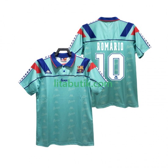 FC Barcelona ROMARIO 10 1992 1995 Retro Män Borta Fotbollströja Kortärmad