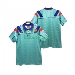 FC Barcelona 1992 1995 Retro Män Borta Fotbollströja Kortärmad FC Barcelona 1992 1995 Retro Män Borta Fotbollströja Kortärmad