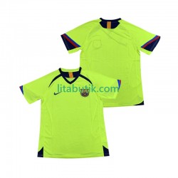 FC Barcelona 2005 Retro Män Borta Fotbollströja 2006 Kortärmad FC Barcelona 2005 Retro Män Borta Fotbollströja 2006 Kortärmad