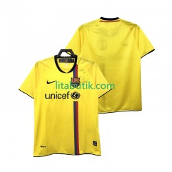 FC Barcelona 2009 Retro Män Borta Fotbollströja 2008 Kortärmad FC Barcelona 2009 Retro Män Borta Fotbollströja 2008 Kortärmad