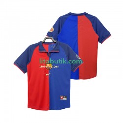FC Barcelona 1990 2000 Retro Män Hemma Fotbollströja Kortärmad FC Barcelona 1990 2000 Retro Män Hemma Fotbollströja Kortärmad
