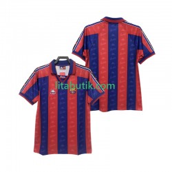 FC Barcelona 1996 1997 Retro Män Hemma Fotbollströja Kortärmad FC Barcelona 1996 1997 Retro Män Hemma Fotbollströja Kortärmad