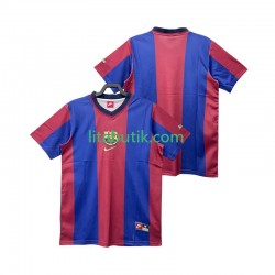 FC Barcelona Retro Män Hemma Fotbollströja 1998 1999 Kortärmad