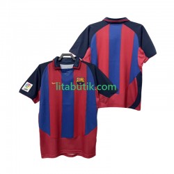 FC Barcelona 2003 Retro Män Hemma Fotbollströja 2004 Kortärmad FC Barcelona 2003 Retro Män Hemma Fotbollströja 2004 Kortärmad