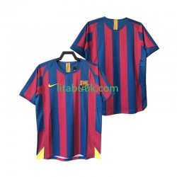 FC Barcelona 2005 Retro Män Hemma Fotbollströja 2006 Kortärmad FC Barcelona 2005 Retro Män Hemma Fotbollströja 2006 Kortärmad